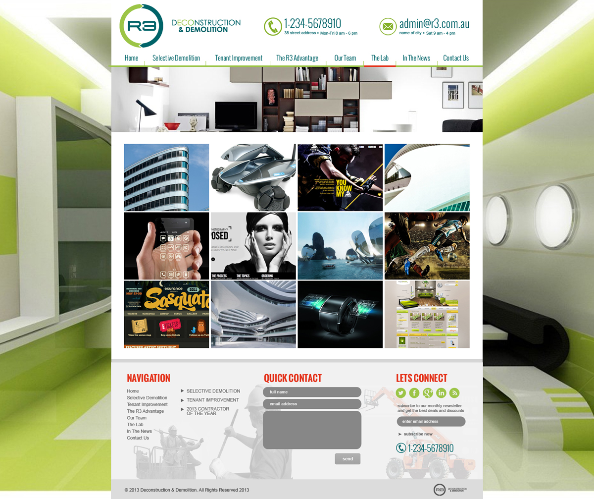 Web Design by jeckx2 for Eco Evolver | Design #2137561