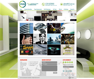Diseño Web por jeckx2 para Eco Evolver | Diseño: #2137561