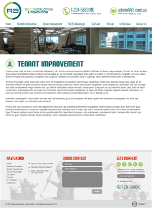 Diseño Web por jeckx2 para Eco Evolver | Diseño: #2137584