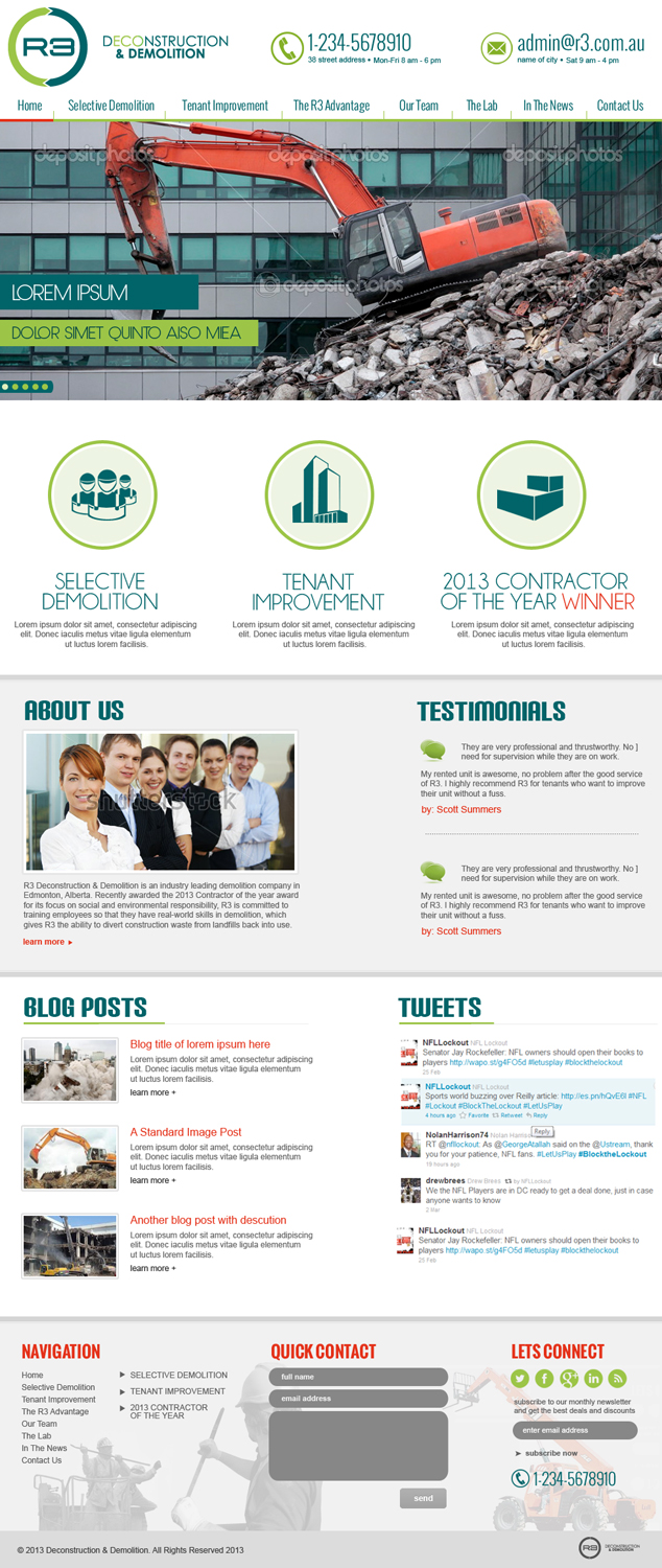Diseño Web por jeckx2 para Eco Evolver | Diseño #2137594