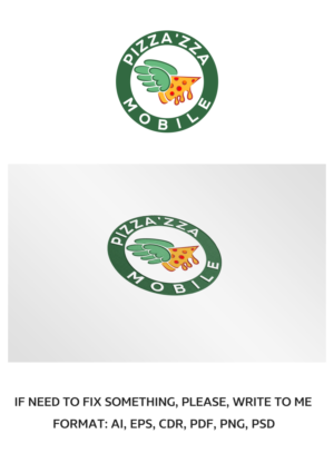 Logo Design by artsterdam for Pizzazza | Design: #9190545