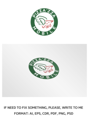 Logo Design by artsterdam for Pizzazza | Design: #9190548