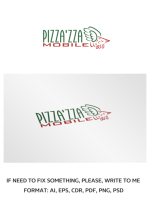 Logo Design by artsterdam for Pizzazza | Design: #9190557