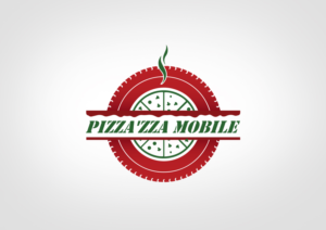 Pizza'zza Mobile | Logo Design by dm.design