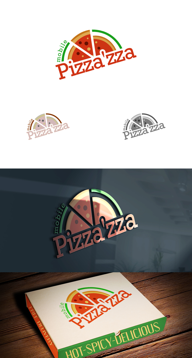 Logo Design by Creative Ants for Pizzazza | Design #9185381