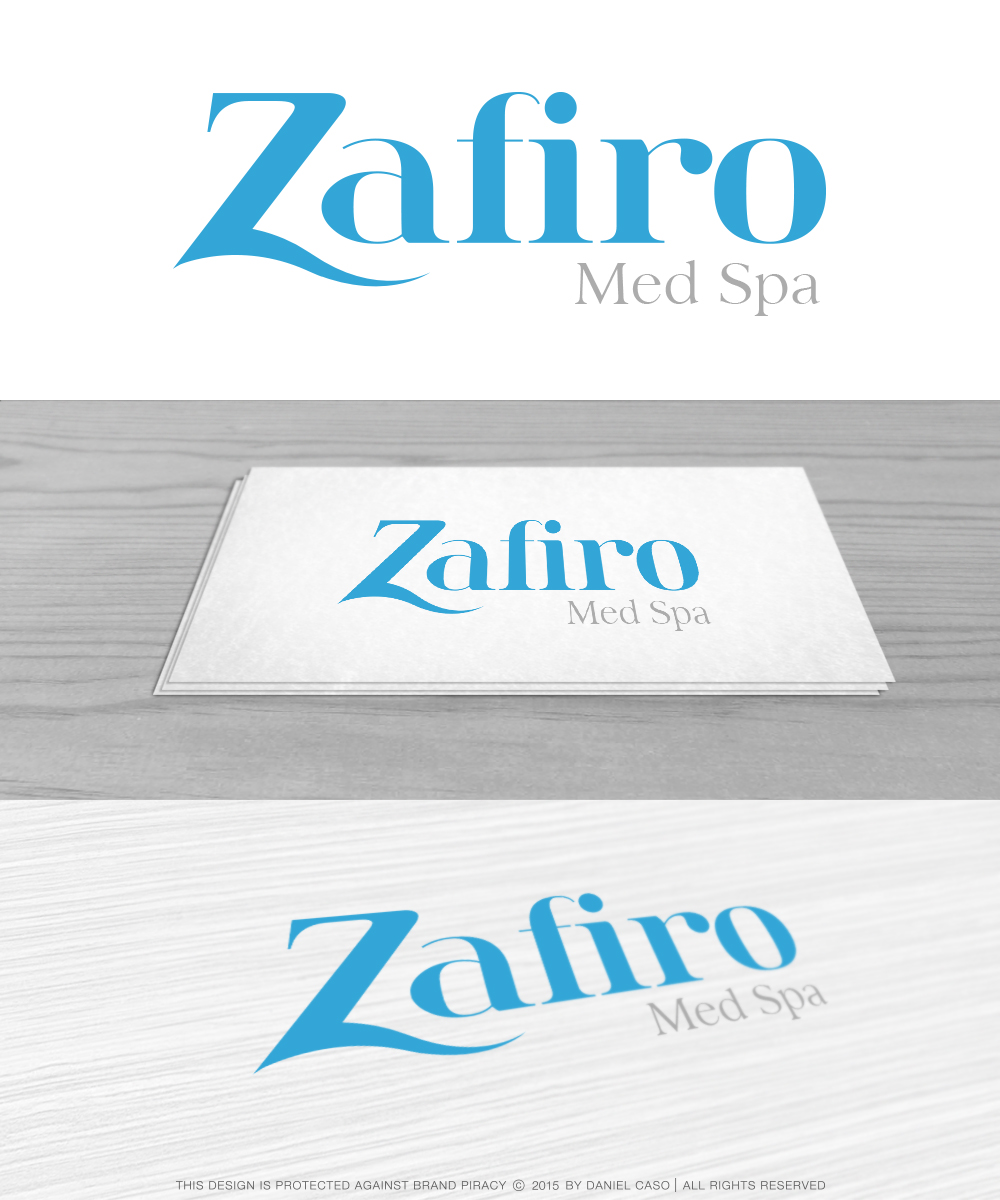 Diseño de Logo por Daniel Caso Design para ZafiroMed | Diseño #9312961