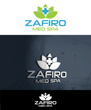 Diseño de Logo por joliau para ZafiroMed | Diseño: #9189790