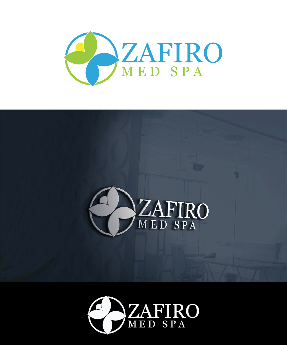 Diseño de Logo por joliau para ZafiroMed | Diseño #9189791