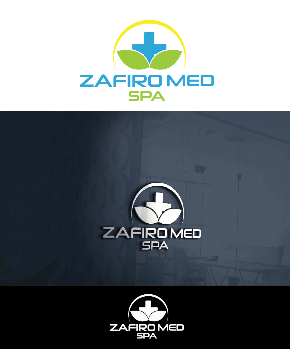 Logo Design by joliau for ZafiroMed | Design #9228183