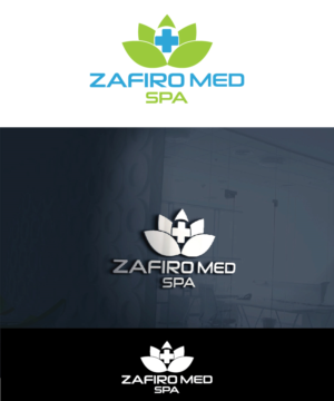 Diseño de Logo por joliau para ZafiroMed | Diseño: #9228184