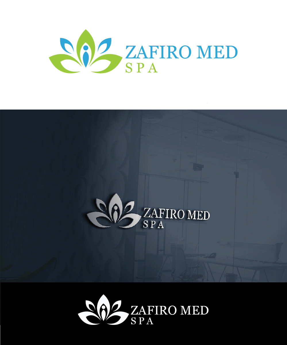 Diseño de Logo por joliau para ZafiroMed | Diseño #9228185