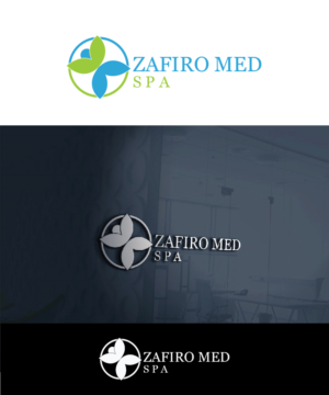 Diseño de Logo por joliau para ZafiroMed | Diseño: #9228186