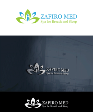 Diseño de Logo por joliau para ZafiroMed | Diseño: #9232739