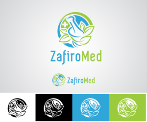 Logo-Design von eagle für ZafiroMed | Design: #9337150
