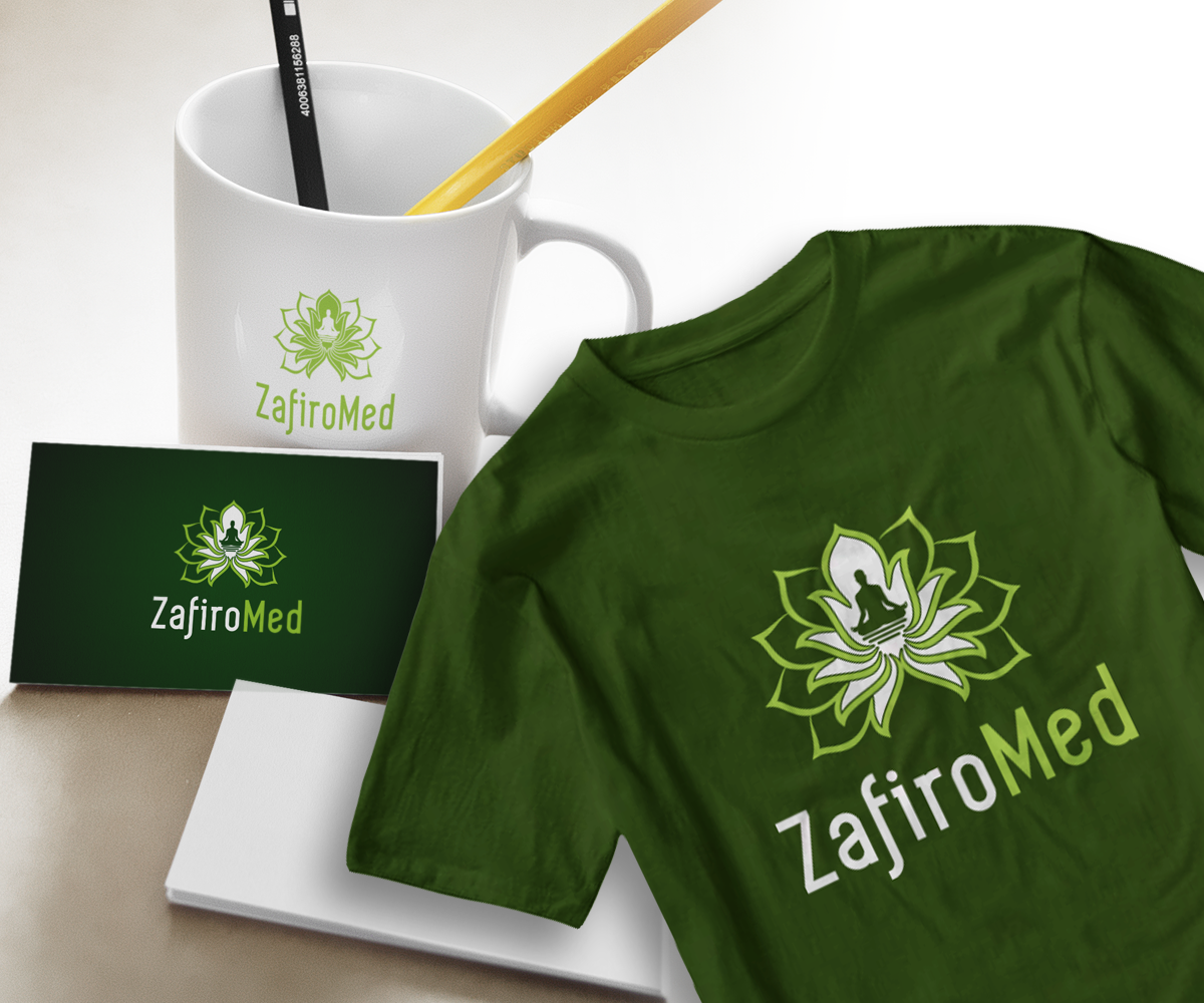 Logo Design by eagle for ZafiroMed | Design #9360213