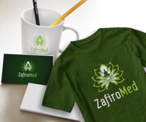 Logo-Design von eagle für ZafiroMed | Design: #9360213