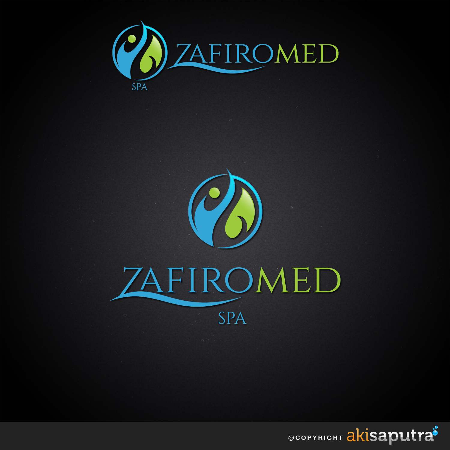 Diseño de Logo por Akisaputra para ZafiroMed | Diseño: #9388441