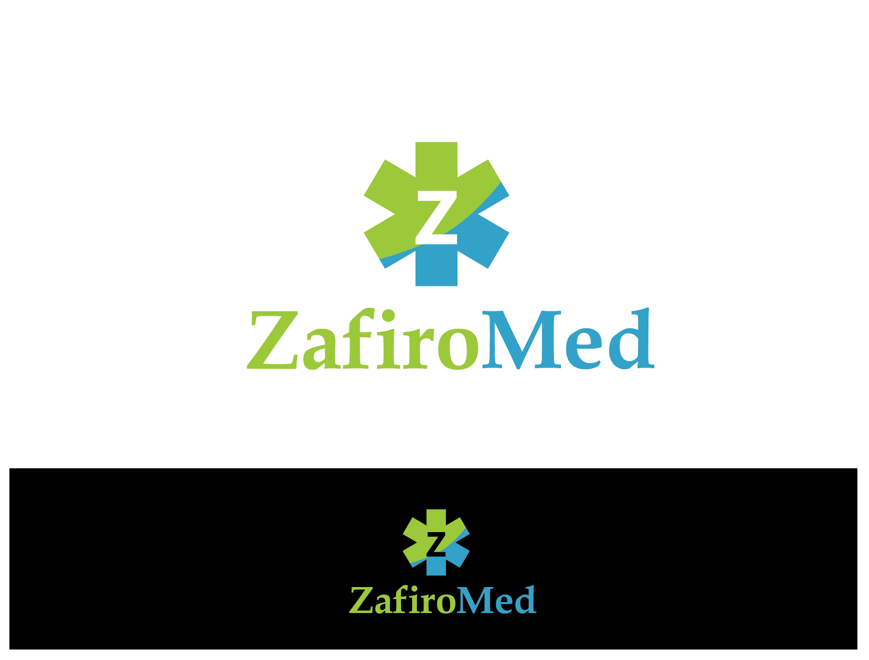 Logo Design by sanjaya for ZafiroMed | Design #9372420