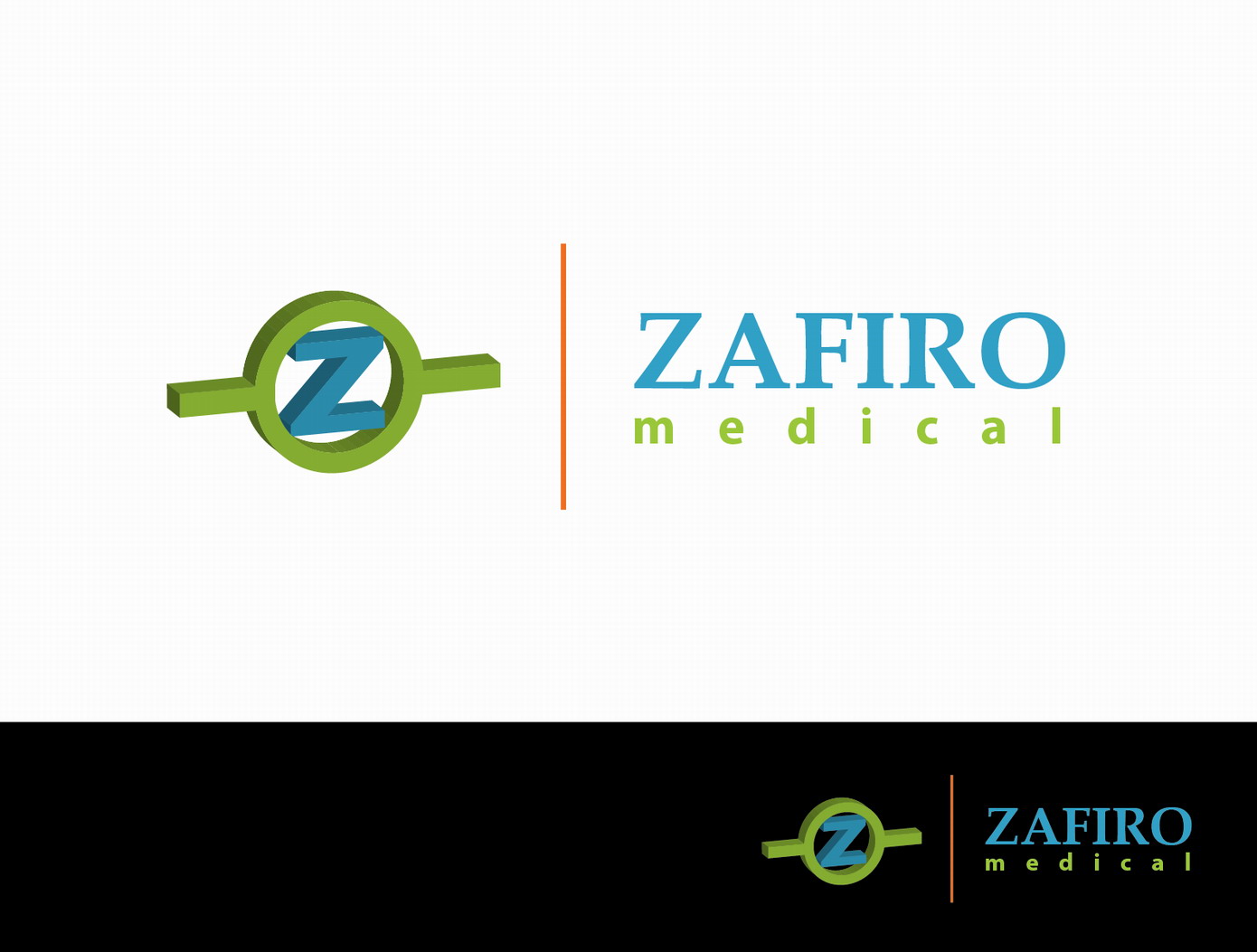 Logo Design by sanjaya for ZafiroMed | Design #9375764