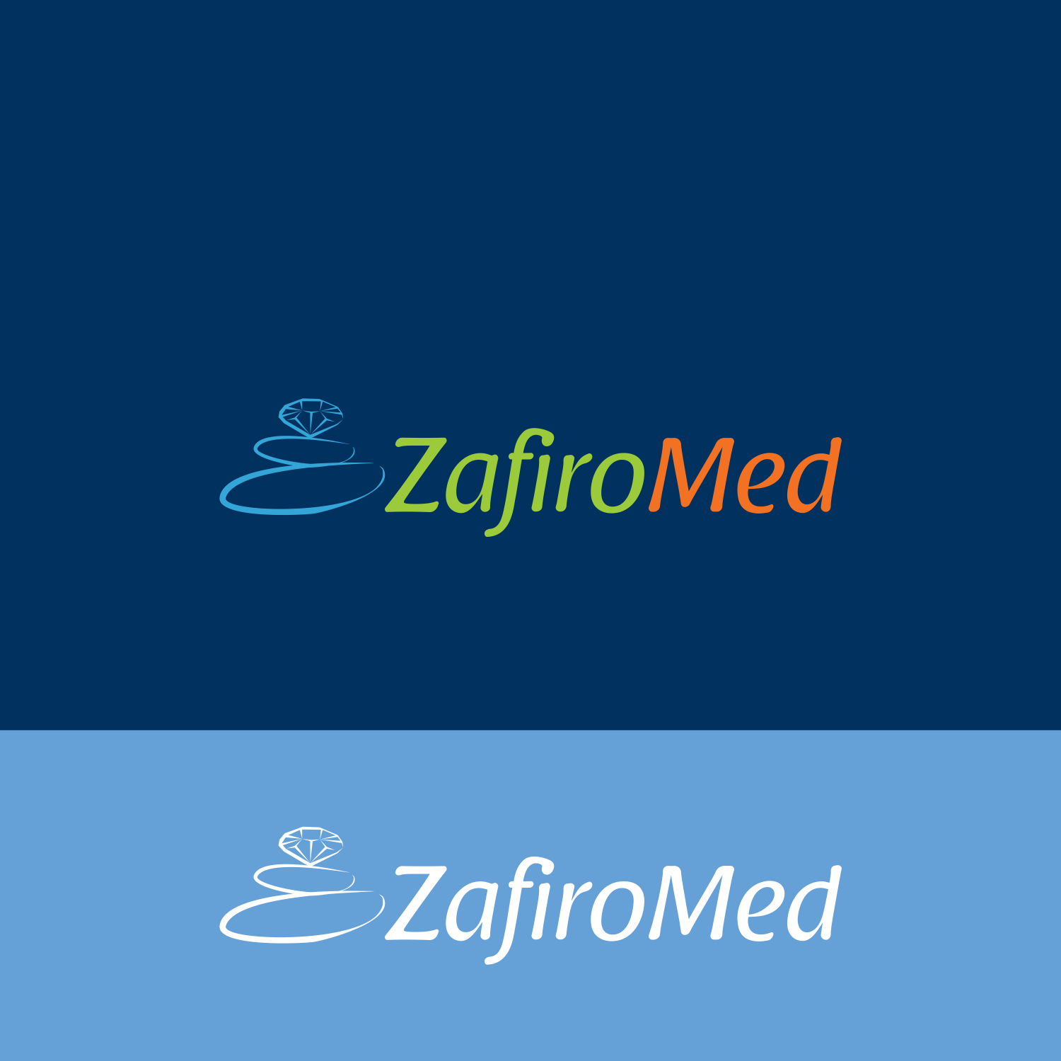Logo Design by vIctor for ZafiroMed | Design #9322490