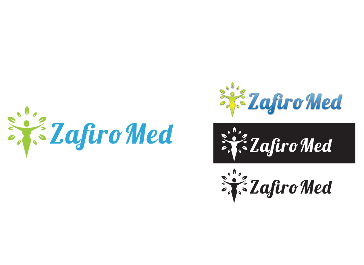 Logo Design by Graphicient for ZafiroMed | Design #9328758