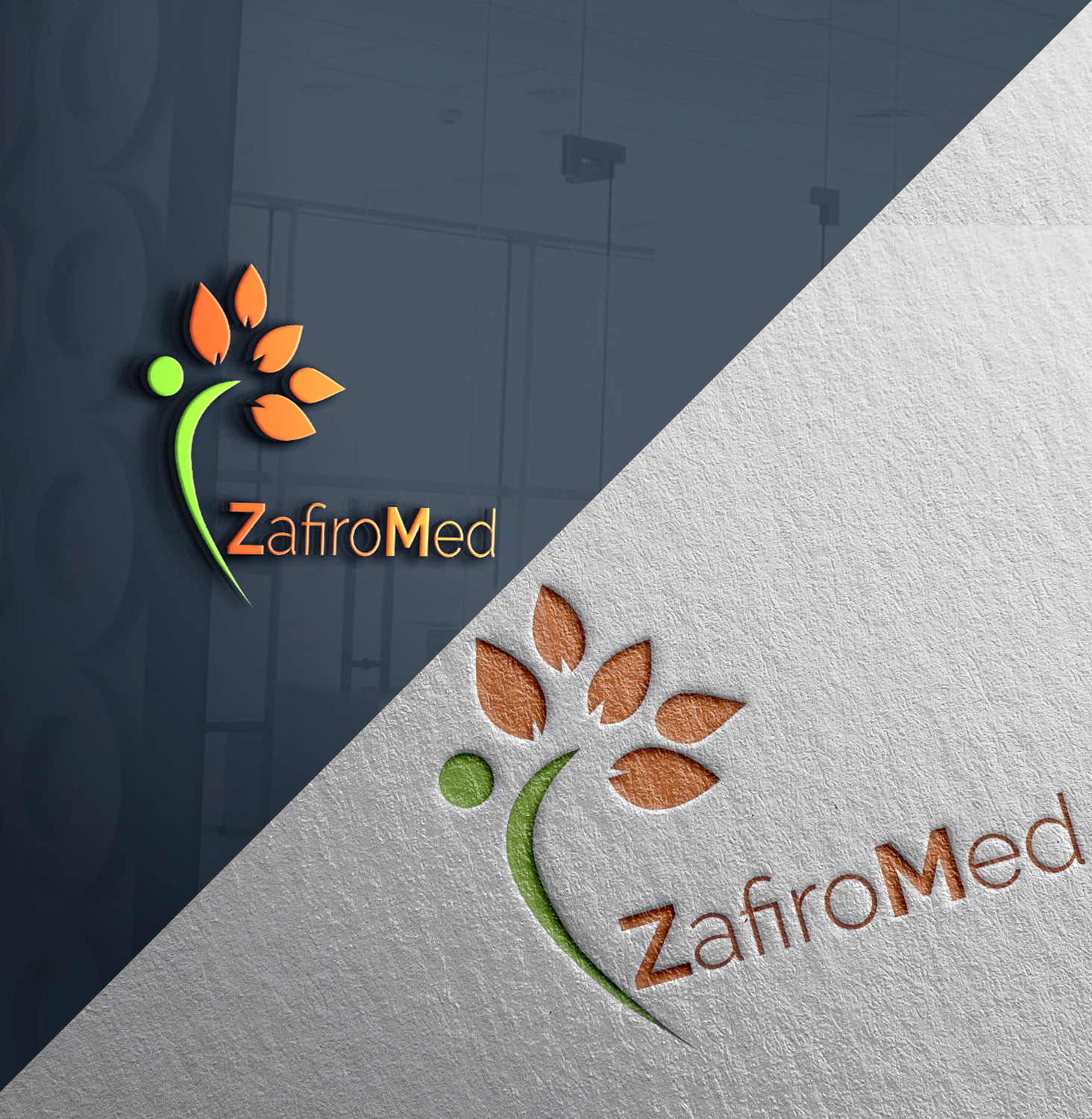 Logo Design by Imran Samoon for ZafiroMed | Design #9346607