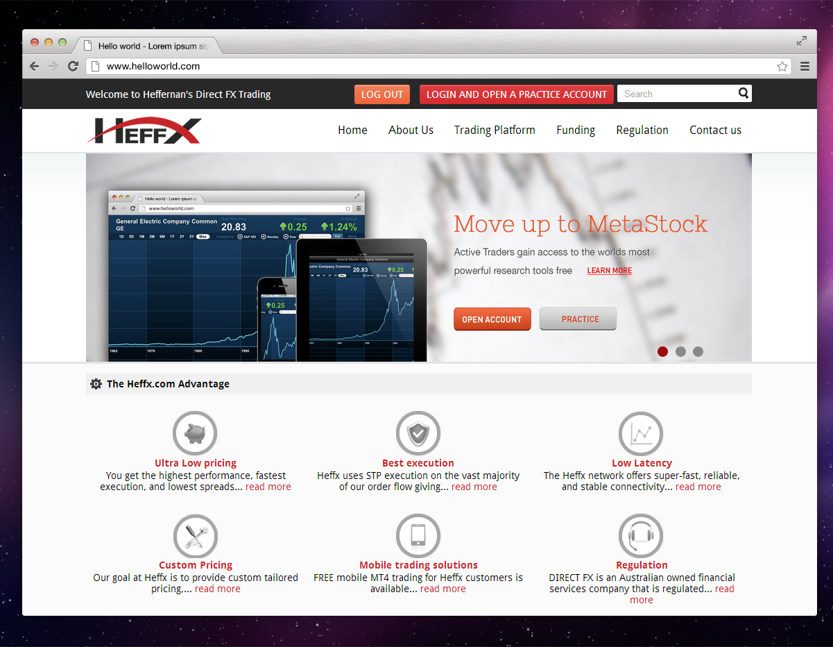 Graphic Design by Eric Z. for  Heffernan Inc | Design #2125942