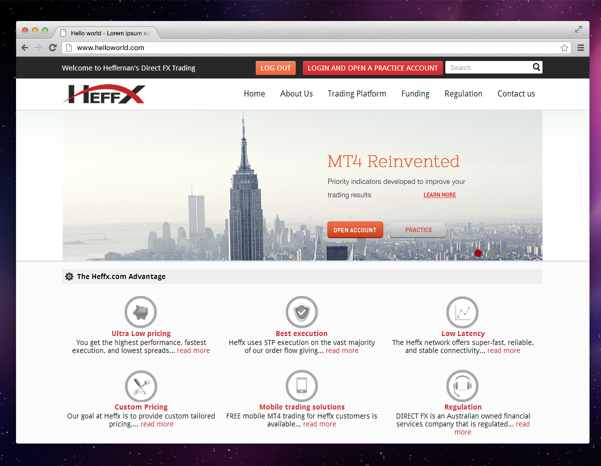 Graphic Design by Eric Z. for  Heffernan Inc | Design #2125950