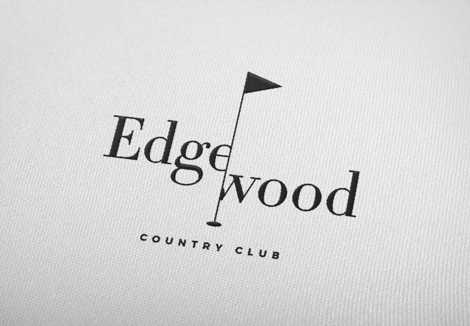 Logo Design by Lemonade for Edgewood Country Club | Design #9251839