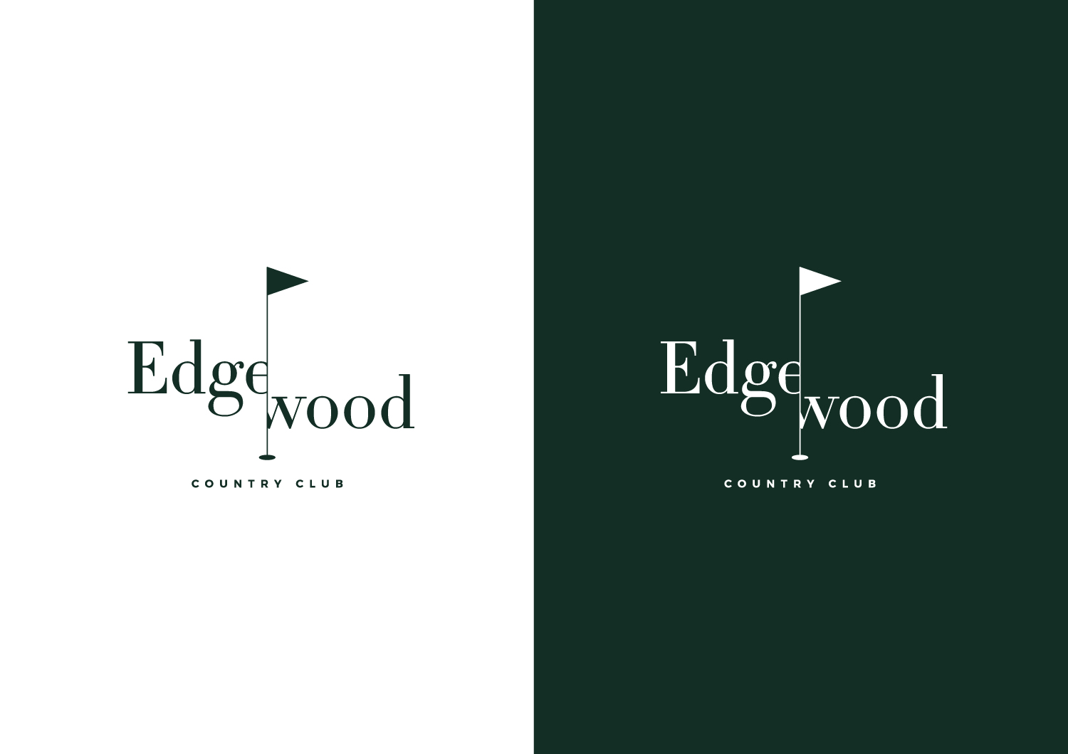 Logo Design by Lemonade for Edgewood Country Club | Design #9251840