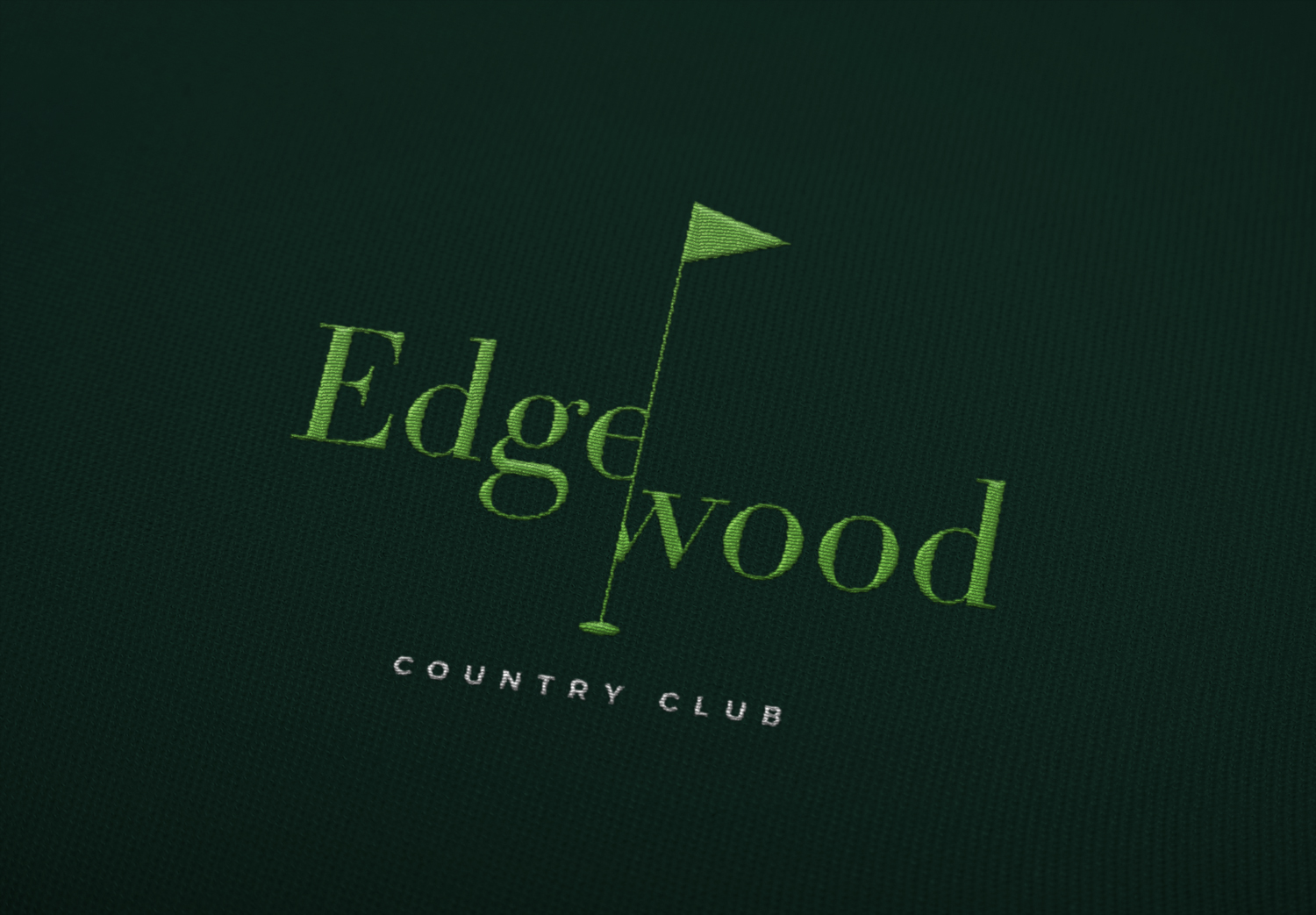 Logo Design by Lemonade for Edgewood Country Club | Design #9251842