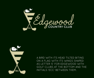 Logo Design by The Creative Warrior for Edgewood Country Club | Design: #9275266
