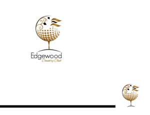 Logo Design by WitchKraftz Designs for Edgewood Country Club | Design #9277942