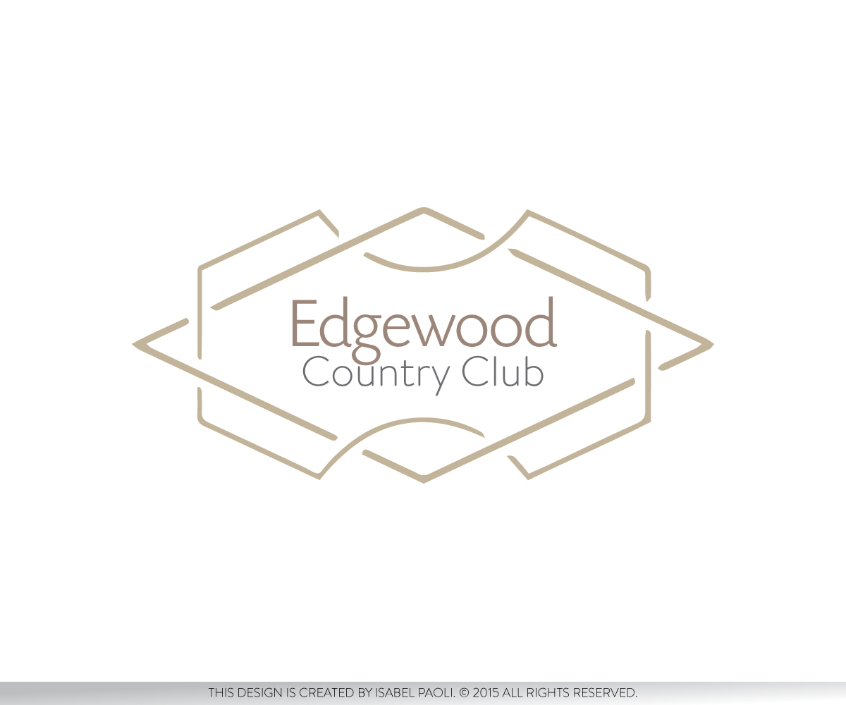 Logo Design by isabel.paoli for Edgewood Country Club | Design #9185088
