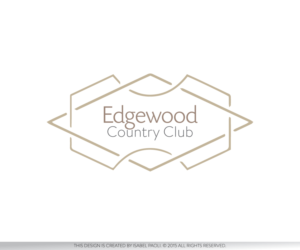 Logo Design by isabel.paoli for Edgewood Country Club | Design: #9185088