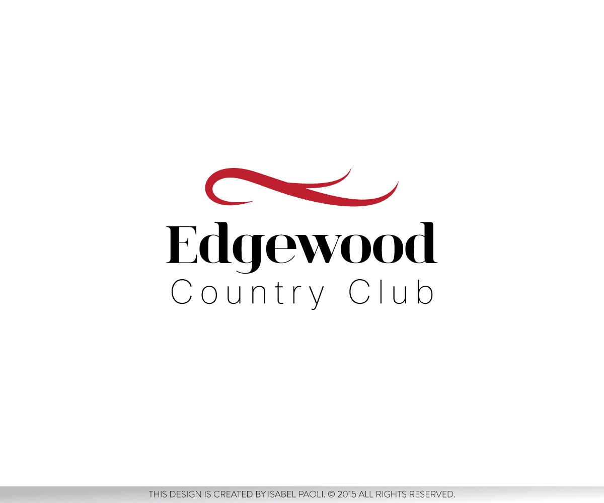 Logo Design by isabel.paoli for Edgewood Country Club | Design #9185090