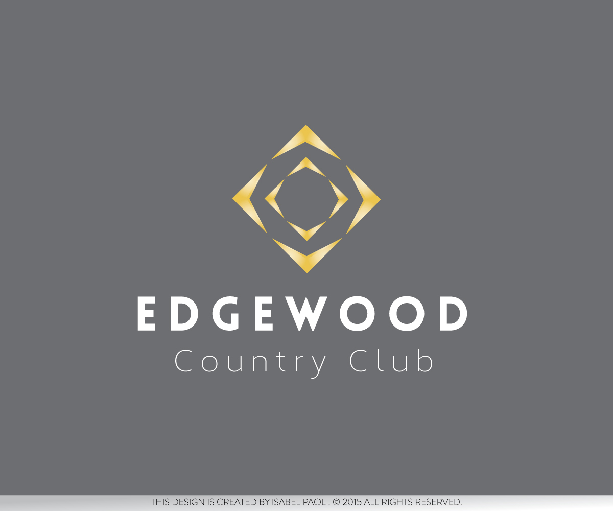 Logo Design by isabel.paoli for Edgewood Country Club | Design #9185092