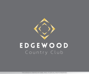 Logo Design by isabel.paoli for Edgewood Country Club | Design: #9185092