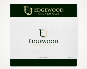 Logo Design by Savana for Edgewood Country Club | Design: #9185640