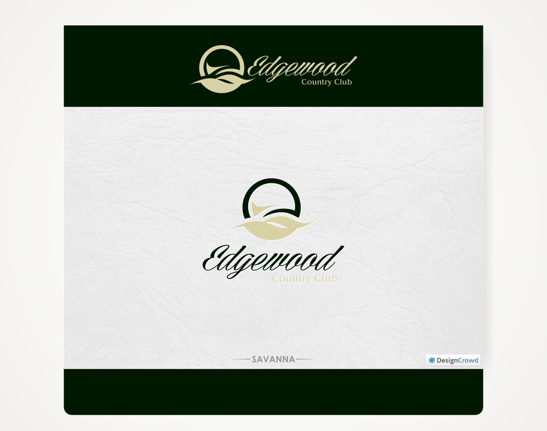 Diseño de Logo por Savana para Edgewood Country Club | Diseño #9185641