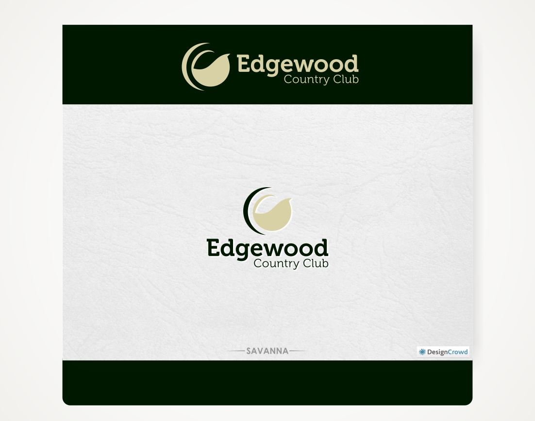 Diseño de Logo por Savana para Edgewood Country Club | Diseño #9185644
