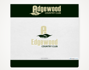 Logo Design by Savana for Edgewood Country Club | Design: #9185647