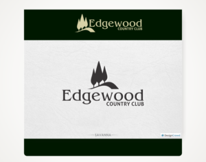Logo Design by Savana for Edgewood Country Club | Design: #9185648
