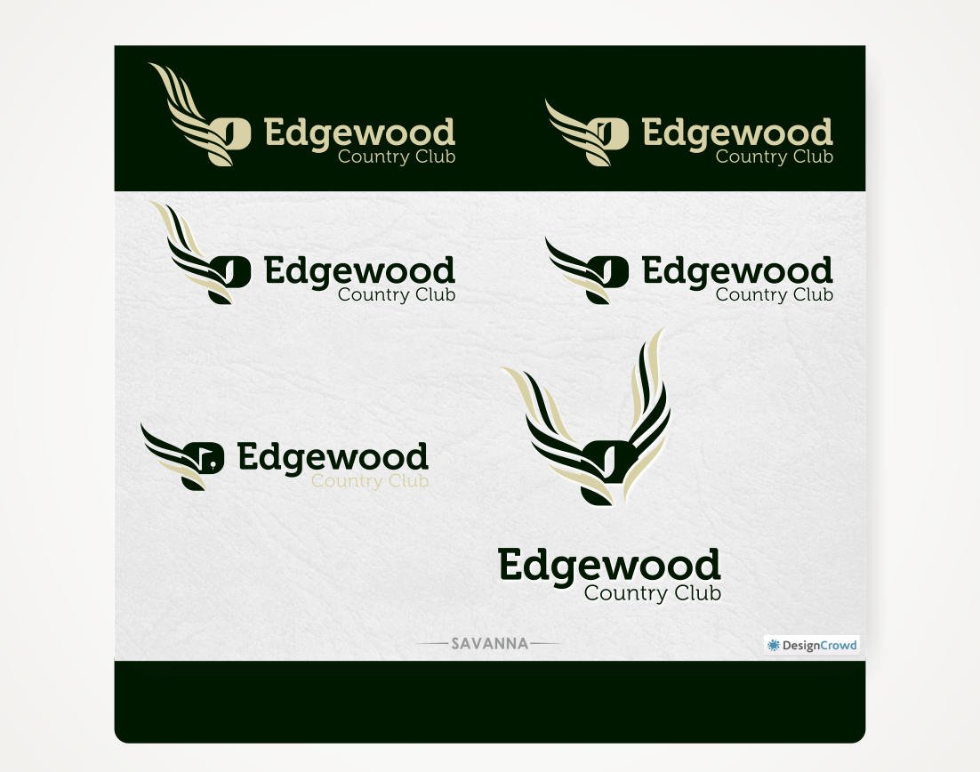 Logo Design by Savana for Edgewood Country Club | Design #9212030