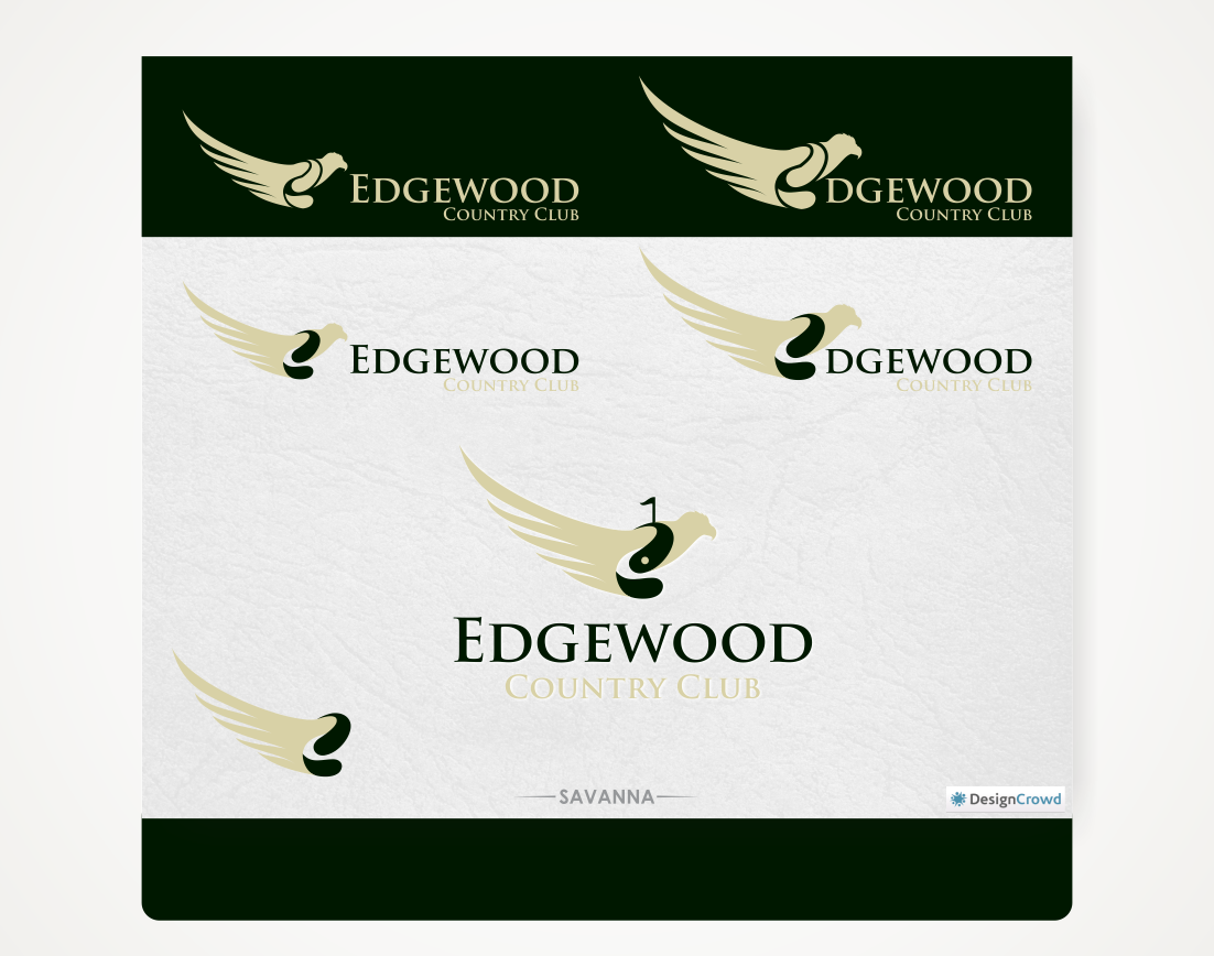 Logo Design by Savana for Edgewood Country Club | Design #9212031