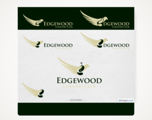 Logo Design by Savana for Edgewood Country Club | Design: #9212031