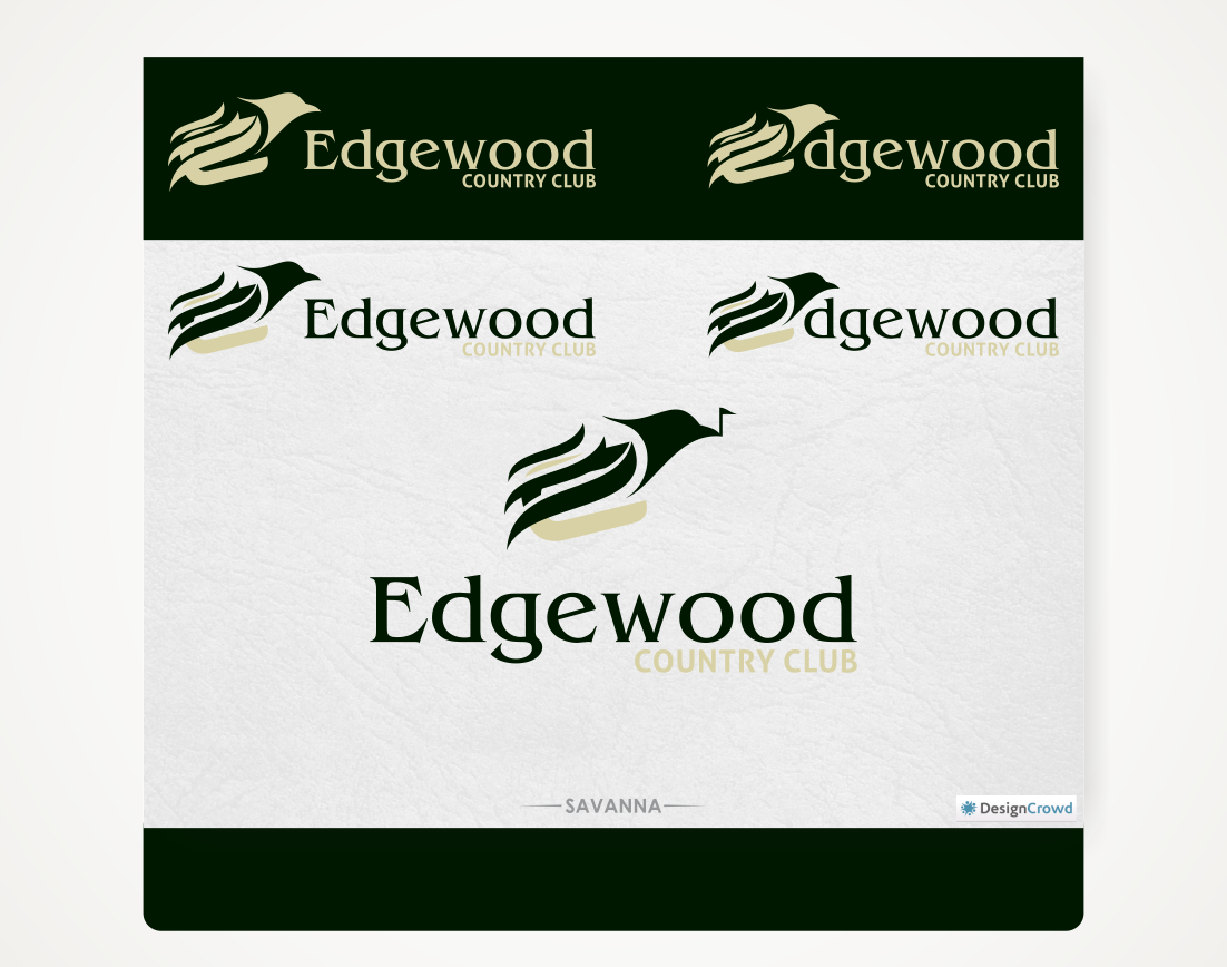 Logo Design by Savana for Edgewood Country Club | Design #9212032