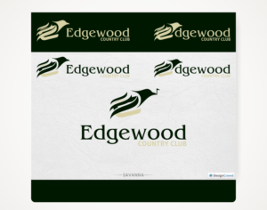 Logo Design by Savana for Edgewood Country Club | Design: #9212032