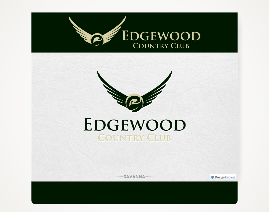 Logo Design by Savana for Edgewood Country Club | Design #9212033