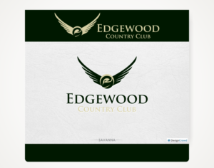 Logo Design by Savana for Edgewood Country Club | Design: #9212033
